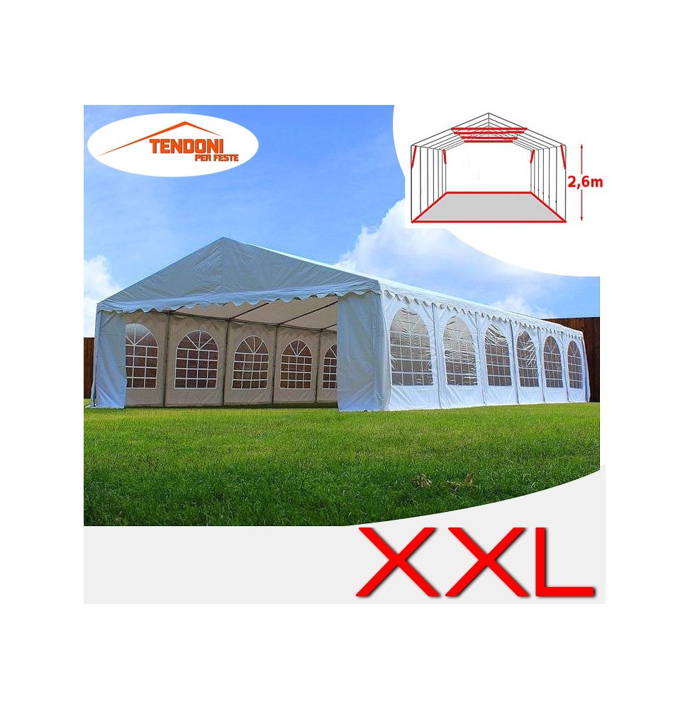 Tendoni per feste XXL - 3x6m / 12x8m